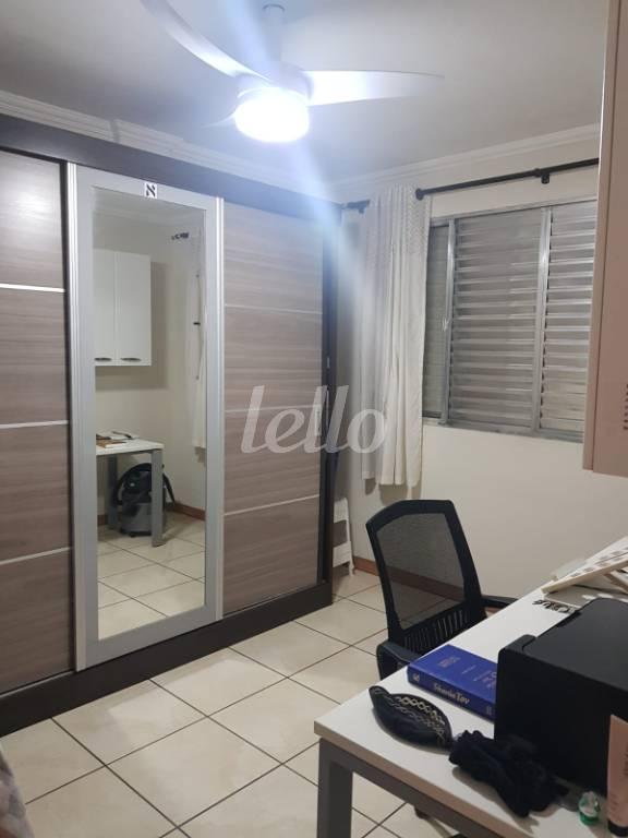 DORMITÓRIO de Apartamento à venda, Padrão com 72 m², 2 quartos e 2 vagas em Vila Guiomar - Santo André