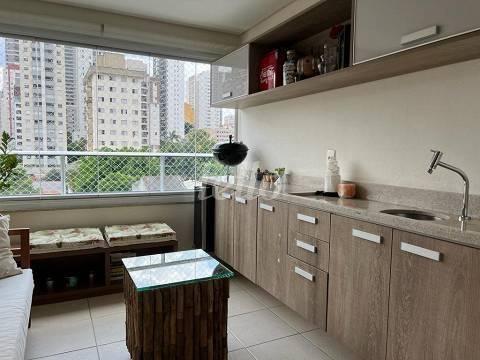 TERRAÇO GOURMET de Apartamento à venda, Padrão com 67 m², e em Vila Mariana - São Paulo