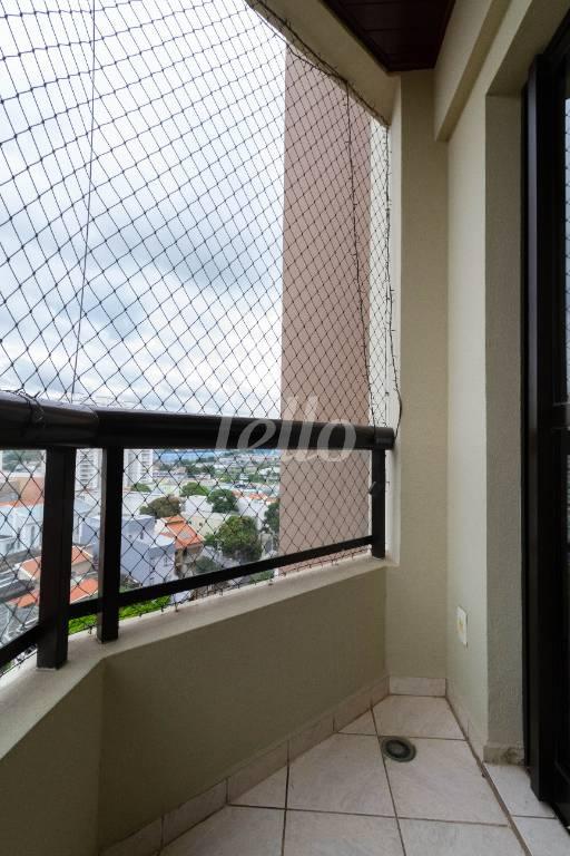 SACADA de Apartamento à venda, Padrão com 82 m², 3 quartos e 2 vagas em Vila Valparaíso - Santo André