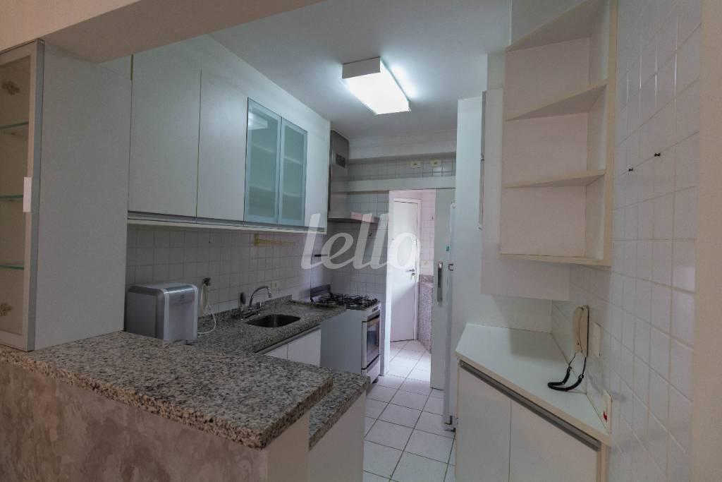 COZINHA de Apartamento para alugar, Padrão com 70 m², 2 quartos e 2 vagas em Paraíso - São Paulo