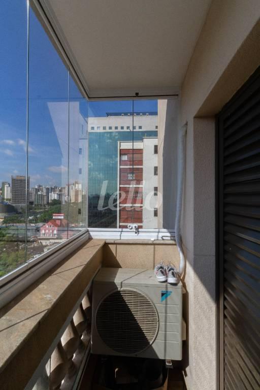 SACADA DA SUÍTE de Apartamento à venda, Padrão com 120 m², 3 quartos e 1 vaga em Jardim - Santo André
