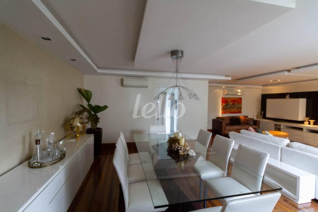 SALA DE JANTAR de Apartamento para alugar, Padrão com 240 m², 3 quartos e 2 vagas em Jardim Paulista - São Paulo