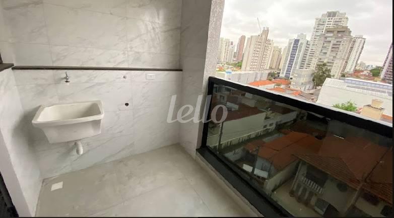 SACADA de Apartamento à venda, Padrão com 40 m², 2 quartos e em Vila Regente Feijó - São Paulo