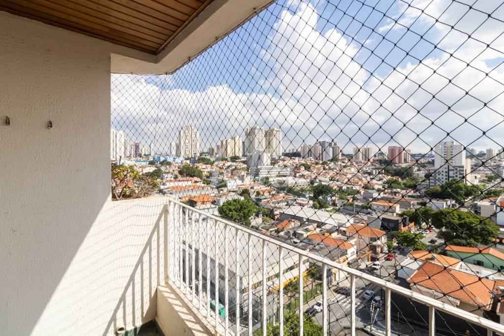 07 VARANDA de Apartamento à venda, Padrão com 55 m², 2 quartos e 1 vaga em Ch Santo Antônio (ZL) - São Paulo