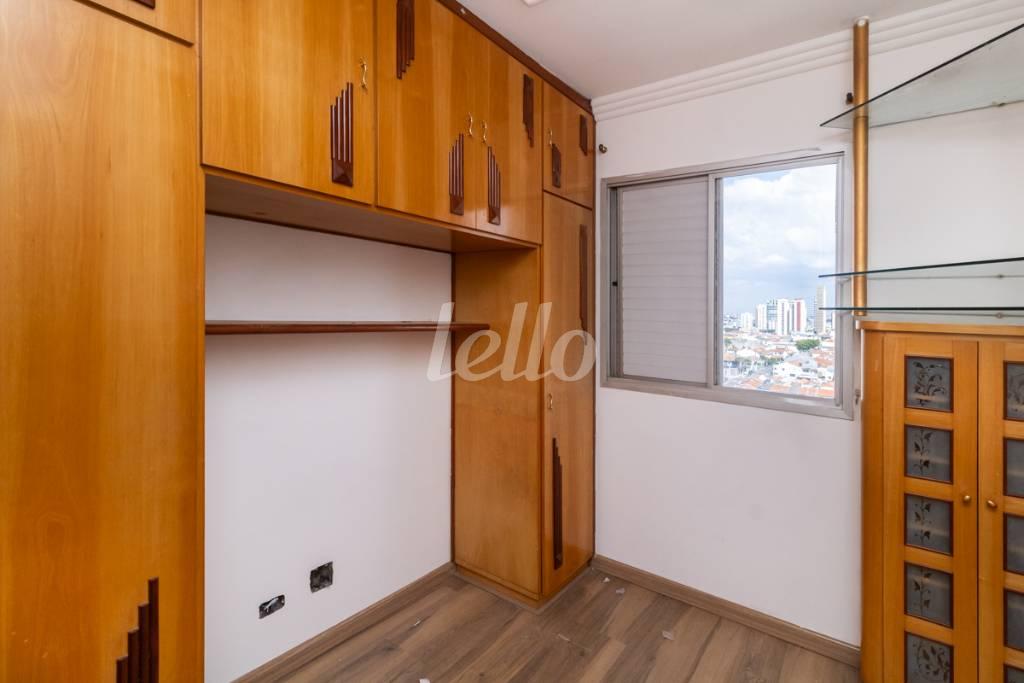 09 QUARTO 1 de Apartamento à venda, Padrão com 55 m², 2 quartos e 1 vaga em Ch Santo Antônio (ZL) - São Paulo
