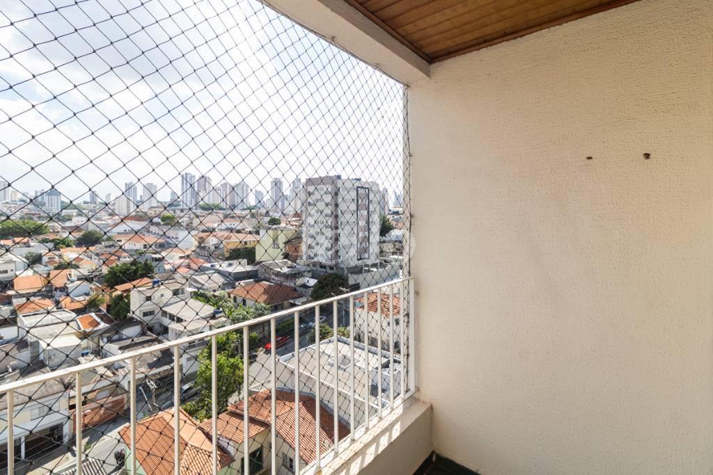 06 VARANDA de Apartamento à venda, Padrão com 55 m², 2 quartos e 1 vaga em Ch Santo Antônio (ZL) - São Paulo