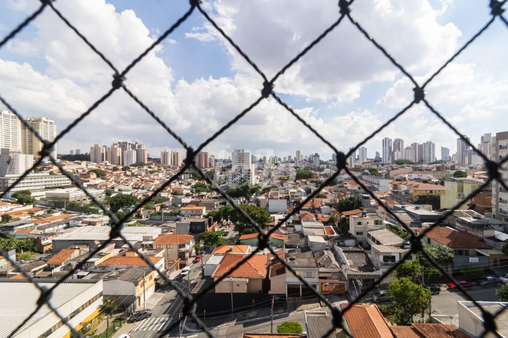 08 VISTA de Apartamento à venda, Padrão com 55 m², 2 quartos e 1 vaga em Ch Santo Antônio (ZL) - São Paulo