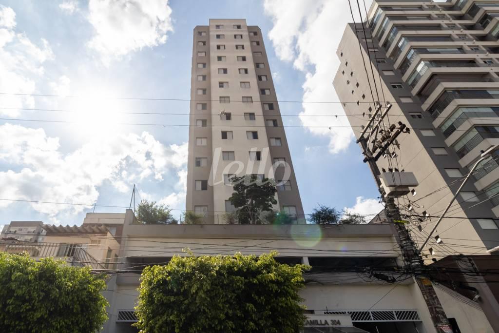 29 FACHADA de Apartamento à venda, Padrão com 55 m², 2 quartos e 1 vaga em Ch Santo Antônio (ZL) - São Paulo