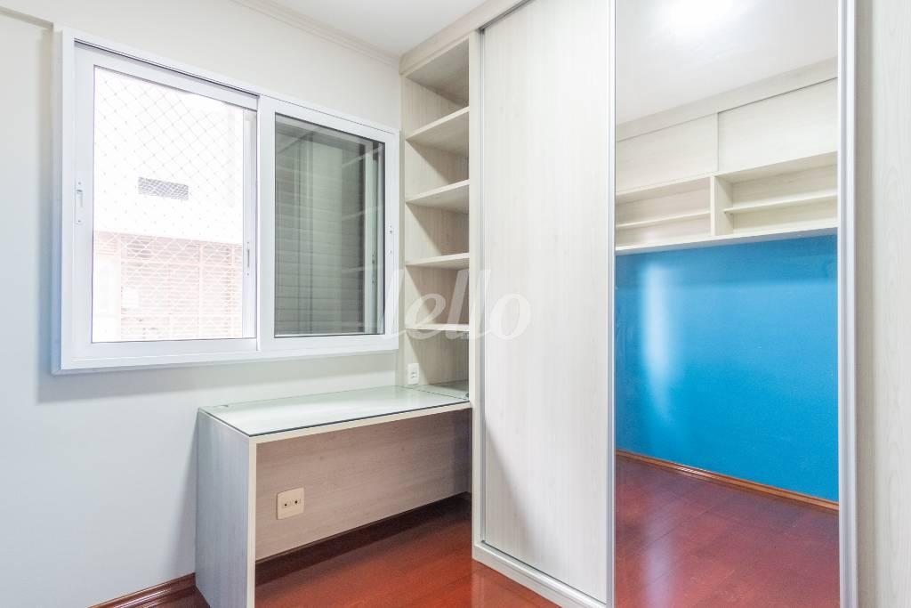DORMITÓRIO de Apartamento à venda, Padrão com 67 m², 2 quartos e 2 vagas em Pinheiros - São Paulo