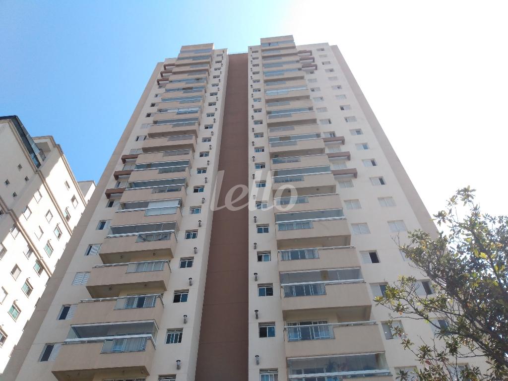 FACHADA  - FOTO 2 de Apartamento à venda, Padrão com 58 m², 2 quartos e 1 vaga em Tatuapé - São Paulo