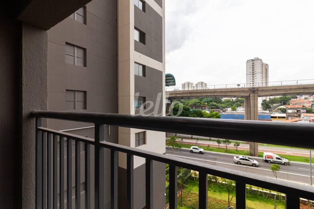 VARANDA de Sala / Conjunto para alugar, Padrão com 28 m², e em Vila Independência - São Paulo