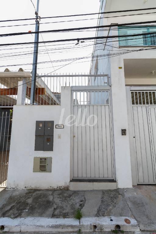 FACHADA de Sobreloja para alugar, Padrão com 90 m², e em Tucuruvi - São Paulo