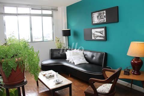 SALA de Apartamento à venda, Padrão com 115 m², 3 quartos e 1 vaga em Pinheiros - São Paulo