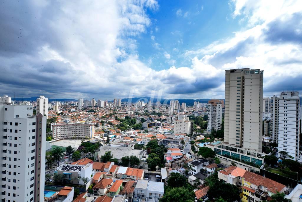VISTA DA SUÍTE de Apartamento à venda, Padrão com 230 m², 4 quartos e 4 vagas em Santana - São Paulo