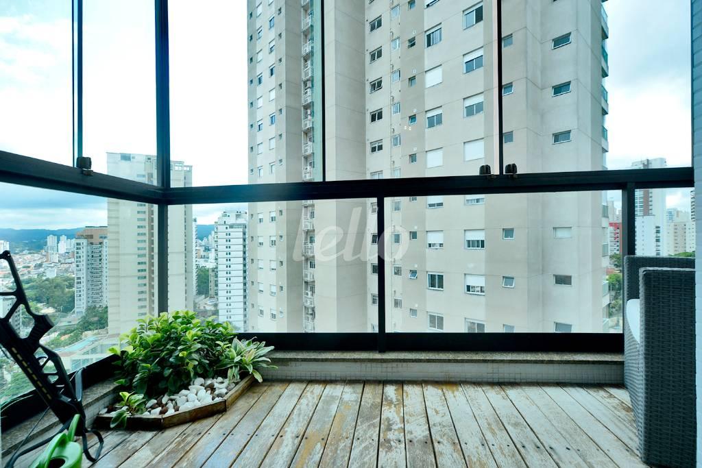 VARANDA DO DORMITÓRIO de Apartamento à venda, Padrão com 230 m², 4 quartos e 4 vagas em Santana - São Paulo