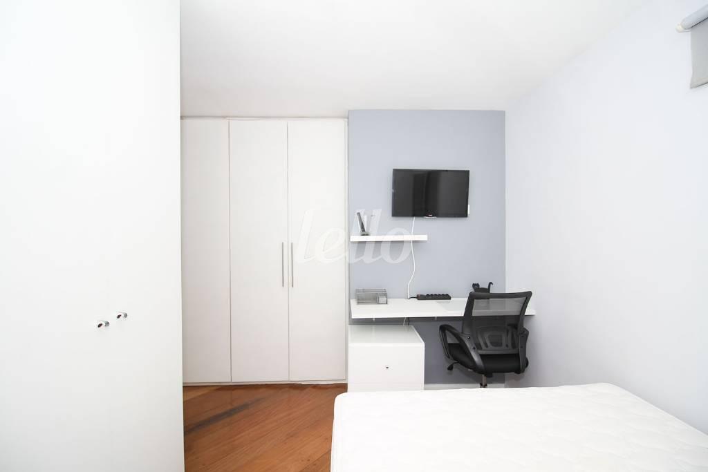 DORMITÓRIO 2 de Apartamento para alugar, Padrão com 60 m², 2 quartos e 1 vaga em Indianópolis - São Paulo