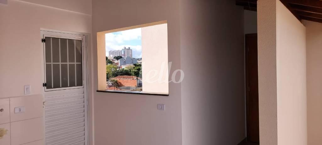 COBERTURA de Apartamento à venda, cobertura - Padrão com 101 m², 2 quartos e 1 vaga em Jardim Ocara - Santo André