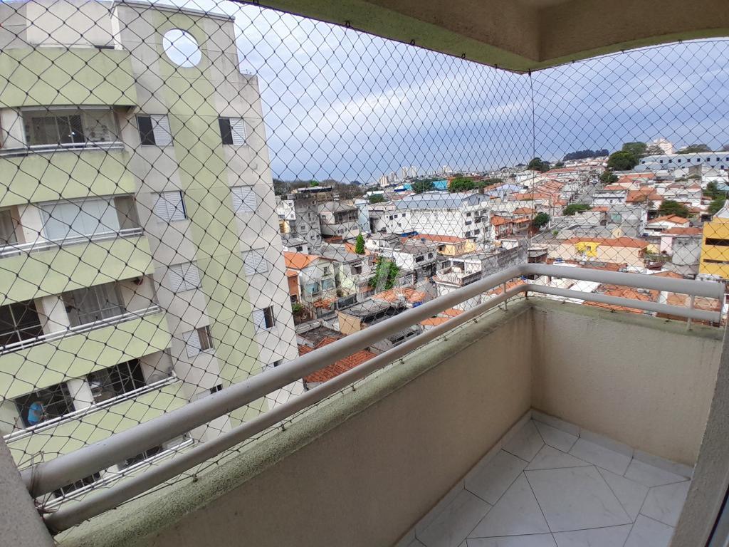 SACADA de Apartamento para alugar, Padrão com 65 m², 3 quartos e 2 vagas em Vila Margarida - São Paulo