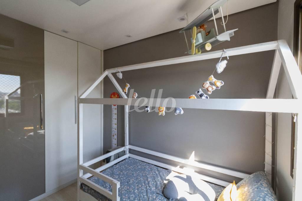 DORMITÓRIO 3 de Apartamento à venda, Padrão com 120 m², 3 quartos e 1 vaga em Jardim - Santo André