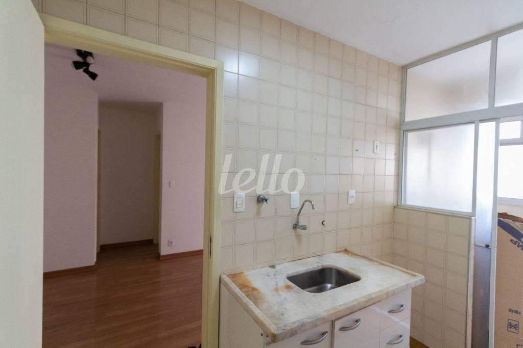 COZINHA de Apartamento para alugar, Padrão com 42 m², 1 quarto e 1 vaga em Pinheiros - São Paulo