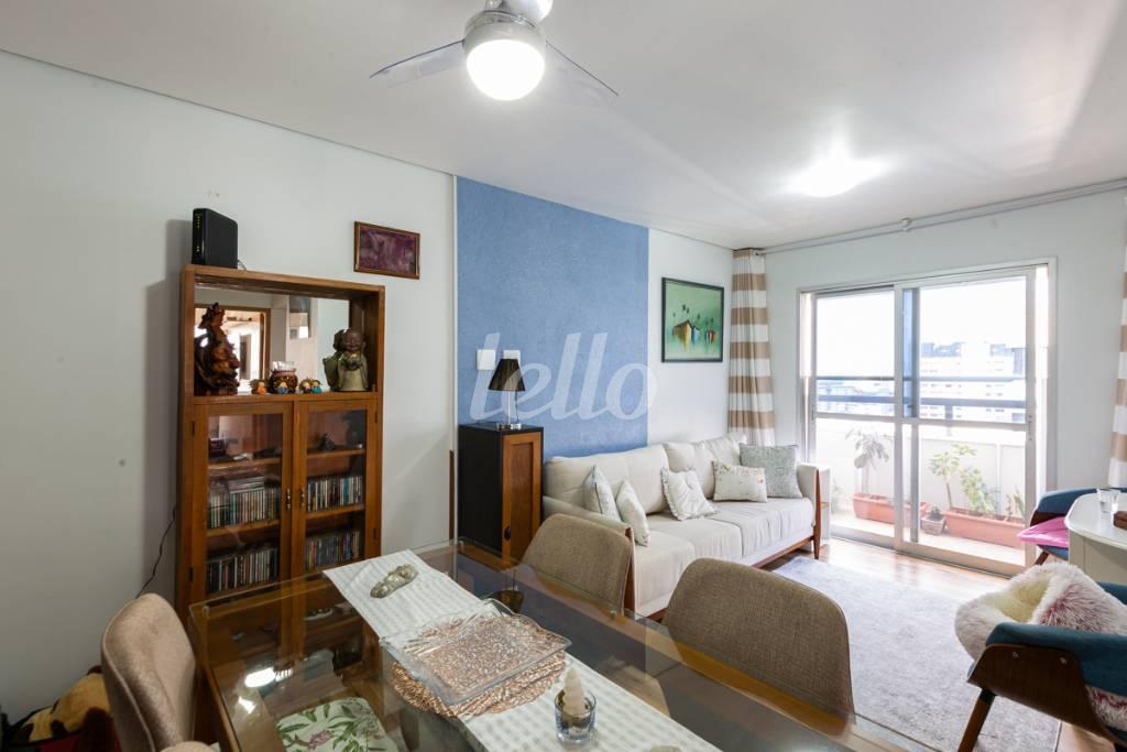SALA de Apartamento à venda, cobertura - Padrão com 162 m², 3 quartos e 1 vaga em Bela Vista - São Paulo