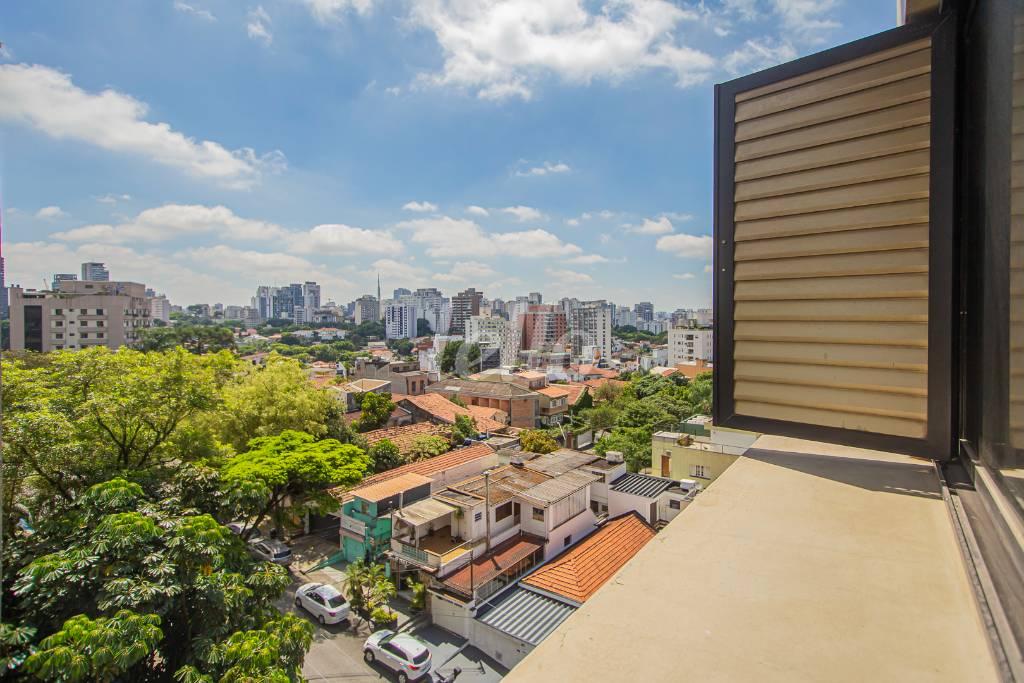 VISTA DA SUITE de Apartamento à venda, Padrão com 147 m², 4 quartos e 2 vagas em Sumarezinho - São Paulo