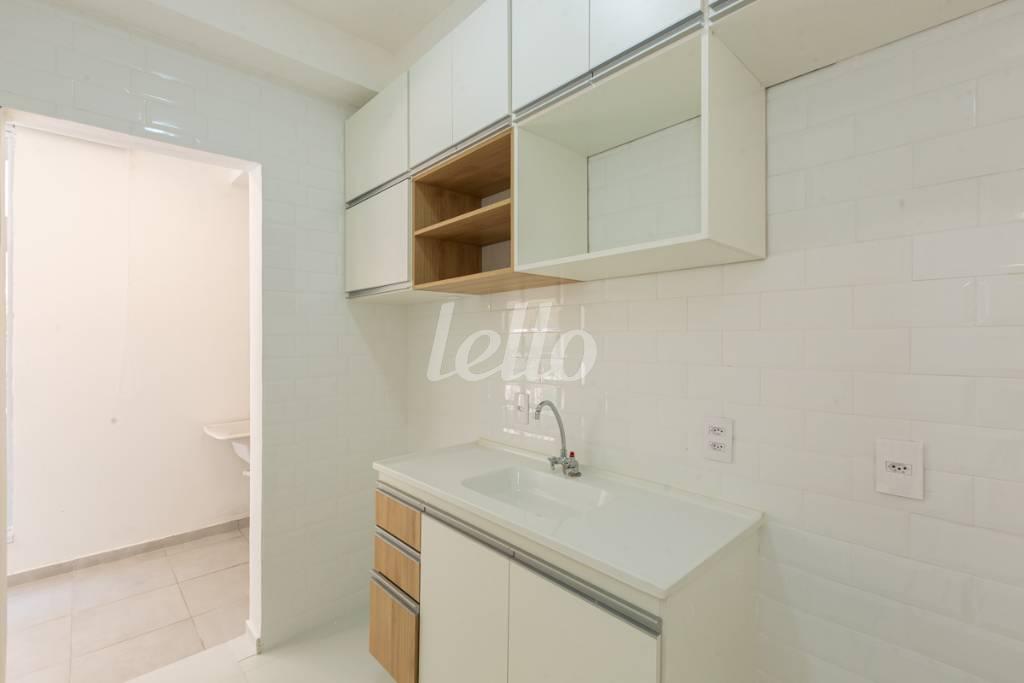COZINHA de Apartamento à venda, Padrão com 40 m², 2 quartos e em Barra Funda - São Paulo