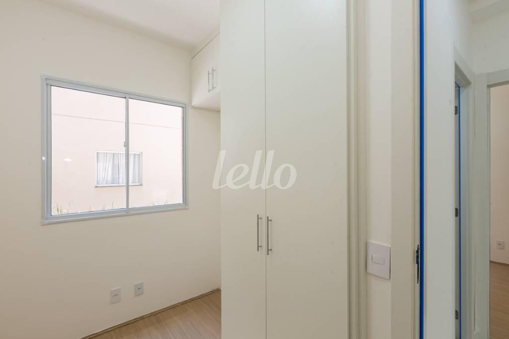 QUARTO1 de Apartamento à venda, Padrão com 40 m², 2 quartos e em Barra Funda - São Paulo
