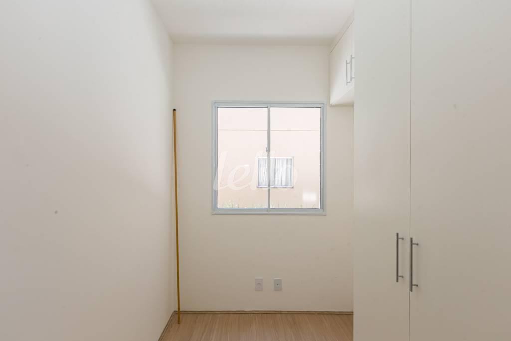 QUARTO1 de Apartamento à venda, Padrão com 40 m², 2 quartos e em Barra Funda - São Paulo