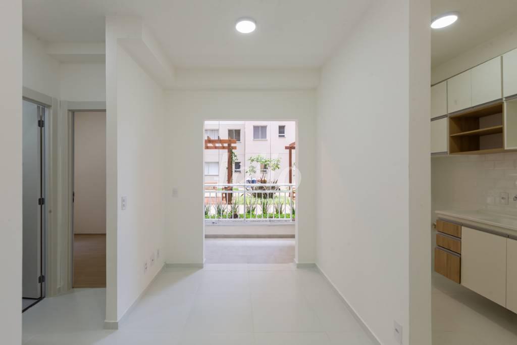 SALA de Apartamento à venda, Padrão com 40 m², 2 quartos e em Barra Funda - São Paulo