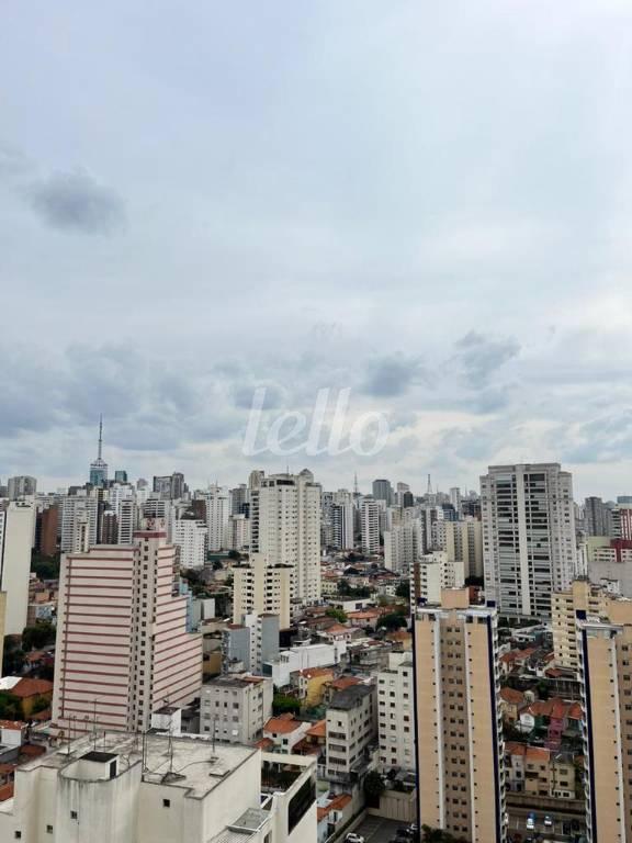 VISTA de Apartamento à venda, cobertura - Padrão com 144 m², 1 quarto e 2 vagas em Cambuci - São Paulo
