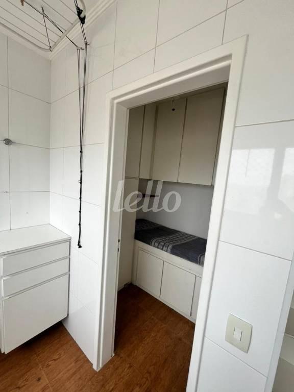 DORMITÓRIO DE SERVIÇO de Apartamento à venda, cobertura - Padrão com 144 m², 1 quarto e 2 vagas em Cambuci - São Paulo