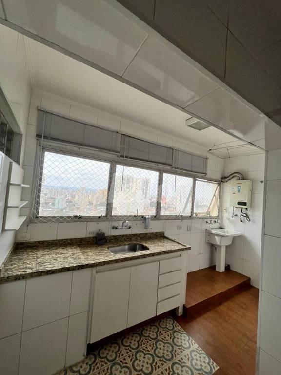 ÁREA DE SERVIÇO de Apartamento à venda, cobertura - Padrão com 144 m², 1 quarto e 2 vagas em Cambuci - São Paulo