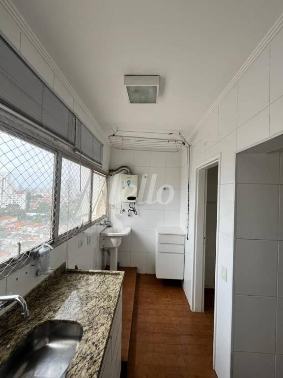 ÁREA DE SERVIÇO de Apartamento à venda, cobertura - Padrão com 144 m², 1 quarto e 2 vagas em Cambuci - São Paulo