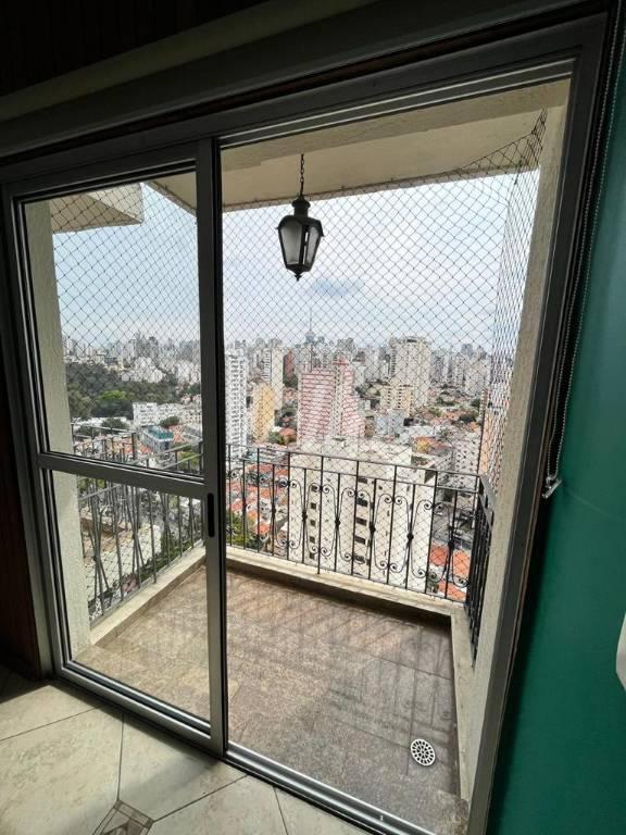 SACADA de Apartamento à venda, cobertura - Padrão com 144 m², 1 quarto e 2 vagas em Cambuci - São Paulo