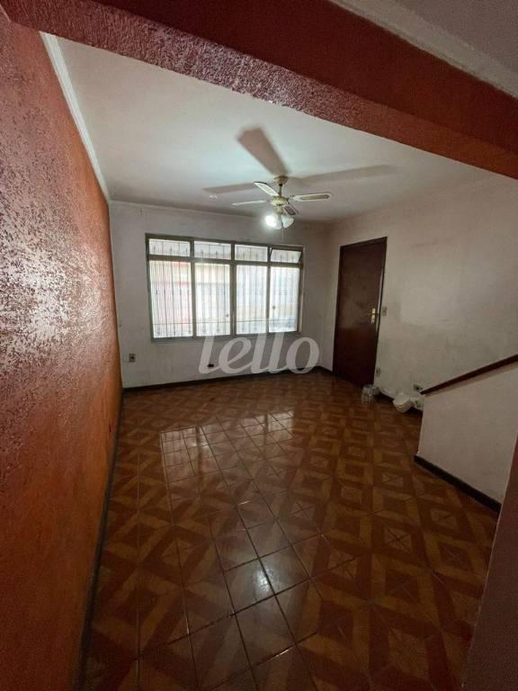 SALA INFERIOR de Casa à venda, sobrado com 100 m², 5 quartos e 2 vagas em Lauzane Paulista - São Paulo