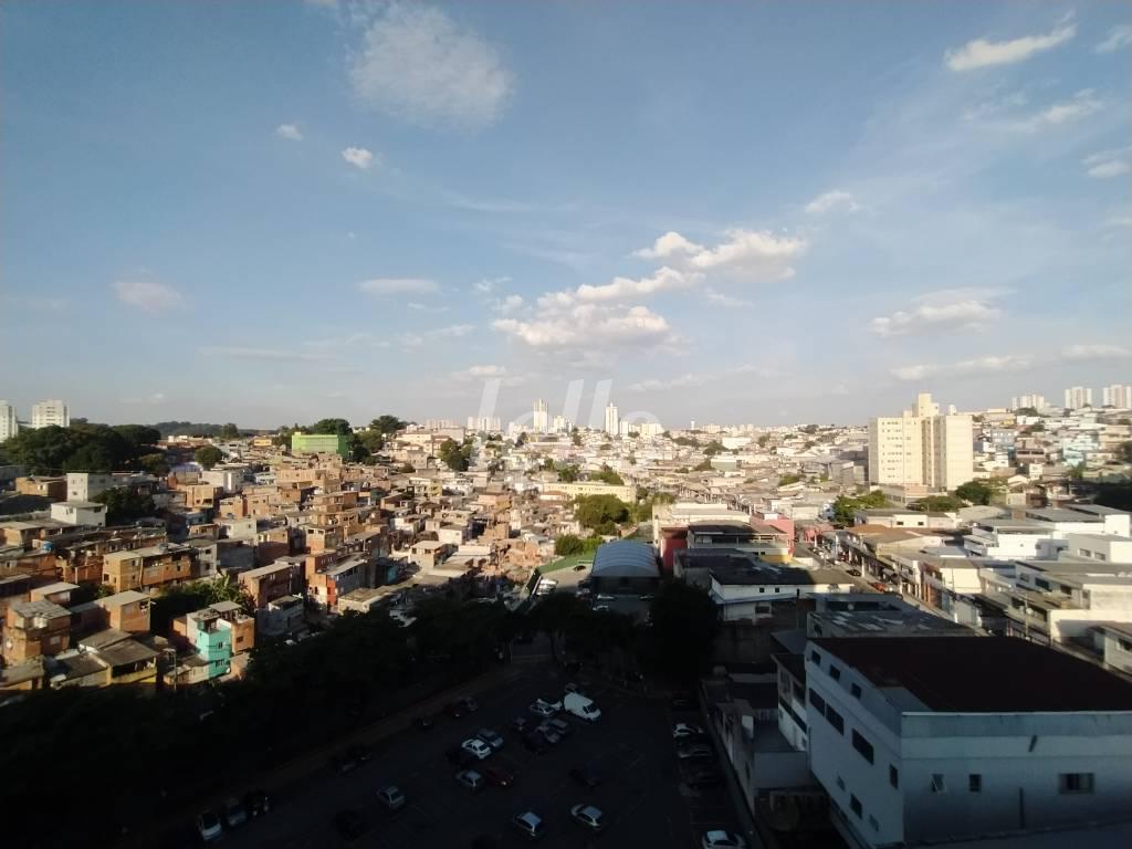 VISTA de Apartamento à venda, Padrão com 68 m², 3 quartos e 1 vaga em Vila Nova Cachoeirinha - São Paulo