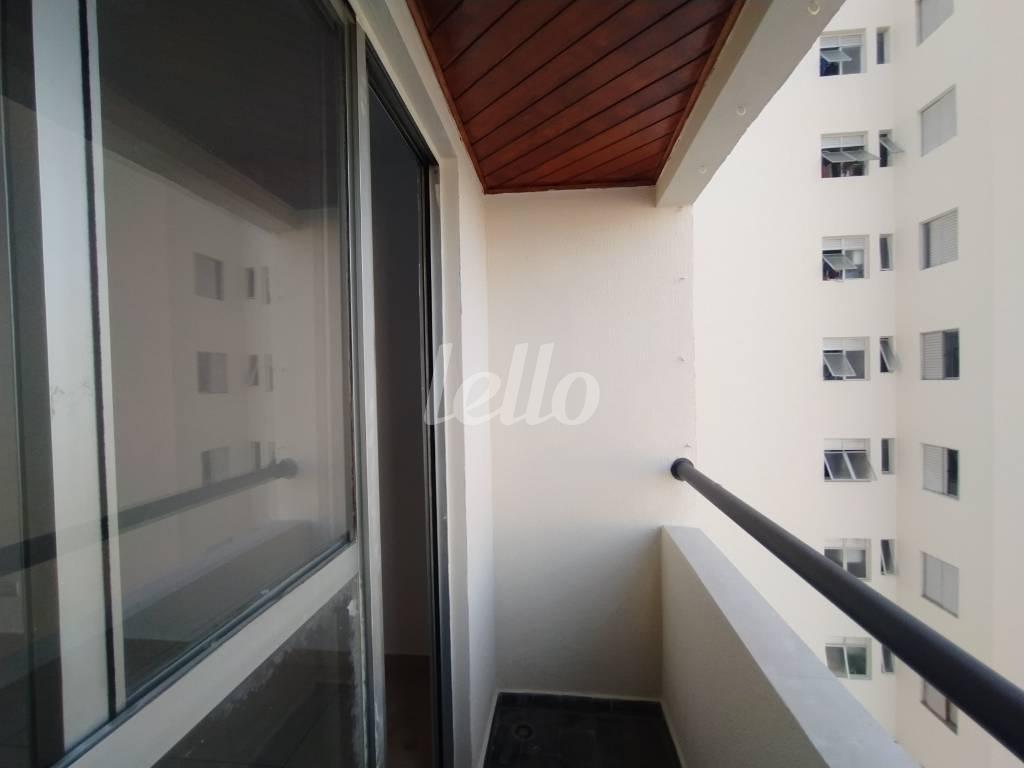 VARANDA de Apartamento à venda, Padrão com 68 m², 3 quartos e 1 vaga em Vila Nova Cachoeirinha - São Paulo