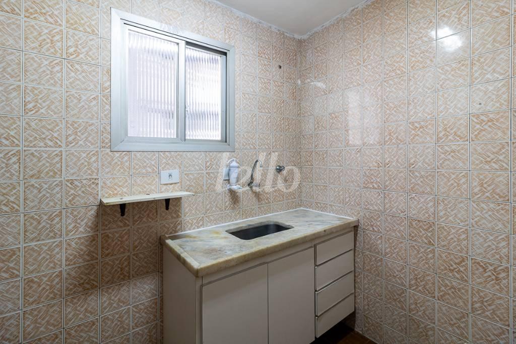 COZINHA de Apartamento para alugar, Padrão com 40 m², 1 quarto e 1 vaga em Bela Vista - São Paulo