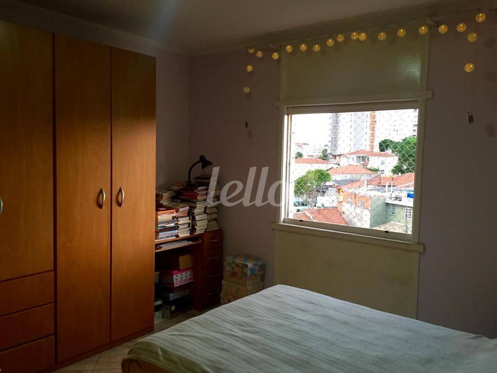 QUARTO de Apartamento à venda, Padrão com 45 m², 1 quarto e em Cambuci - São Paulo