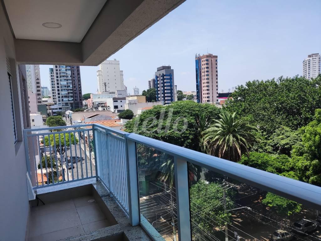 VARANDA GOURMET de Apartamento à venda, Padrão com 67 m², 2 quartos e em Vila Azevedo - São Paulo