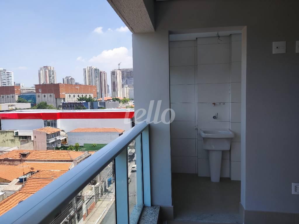 LAVANDERIA de Apartamento à venda, Padrão com 67 m², 2 quartos e 1 vaga em Vila Azevedo - São Paulo