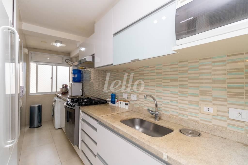 COZINHA de Apartamento à venda, Padrão com 88 m², 3 quartos e 2 vagas em Vila Campestre - São Paulo