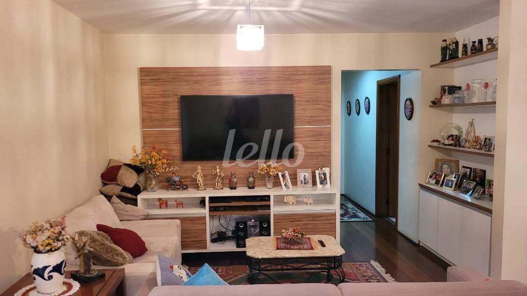 SALA TV de Apartamento à venda, Padrão com 176 m², 4 quartos e 4 vagas em Tatuapé - São Paulo