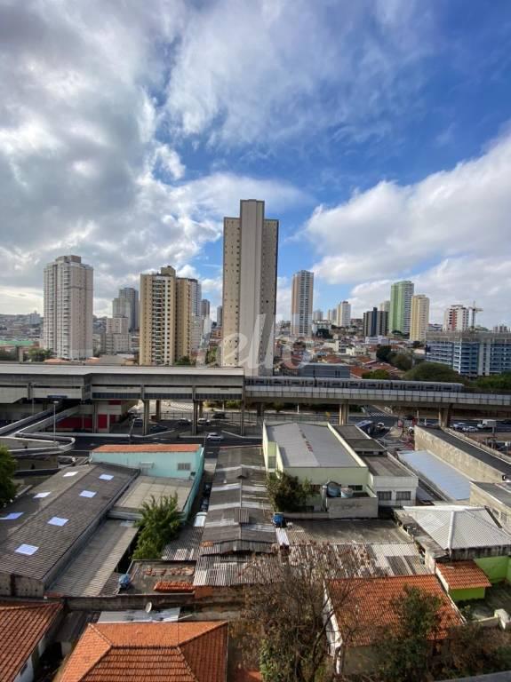 VISTA SACADA de Apartamento à venda, Padrão com 47 m², 2 quartos e 1 vaga em Vila Dom Pedro Ii - São Paulo
