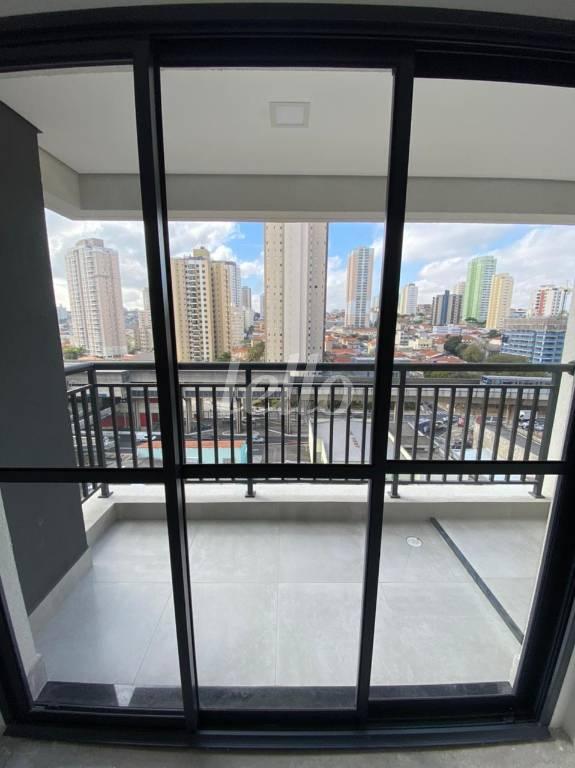 SACADA de Apartamento à venda, Padrão com 47 m², 2 quartos e 1 vaga em Vila Dom Pedro Ii - São Paulo