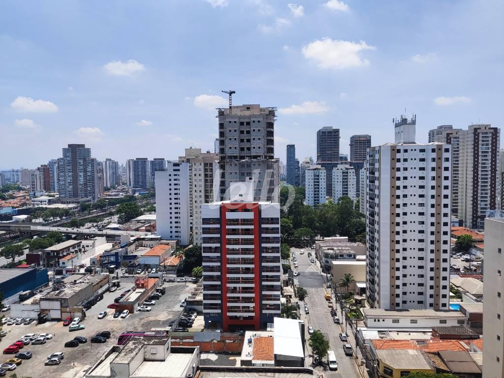 VISTA VARANDA GOURMET de Apartamento à venda, Padrão com 53 m², 1 quarto e em Vila Azevedo - São Paulo