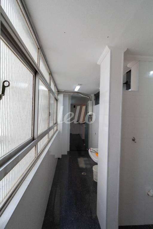 ÁREA DE SERVIÇO de Apartamento para alugar, Padrão com 135 m², 3 quartos e 2 vagas em Santana - São Paulo