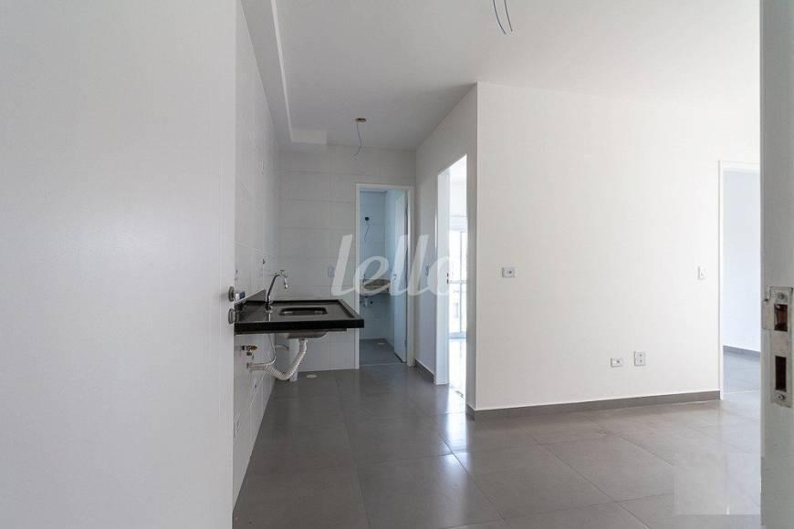 SALA/COZINHA de Apartamento à venda, Padrão com 37 m², 2 quartos e em Vila Paiva - São Paulo