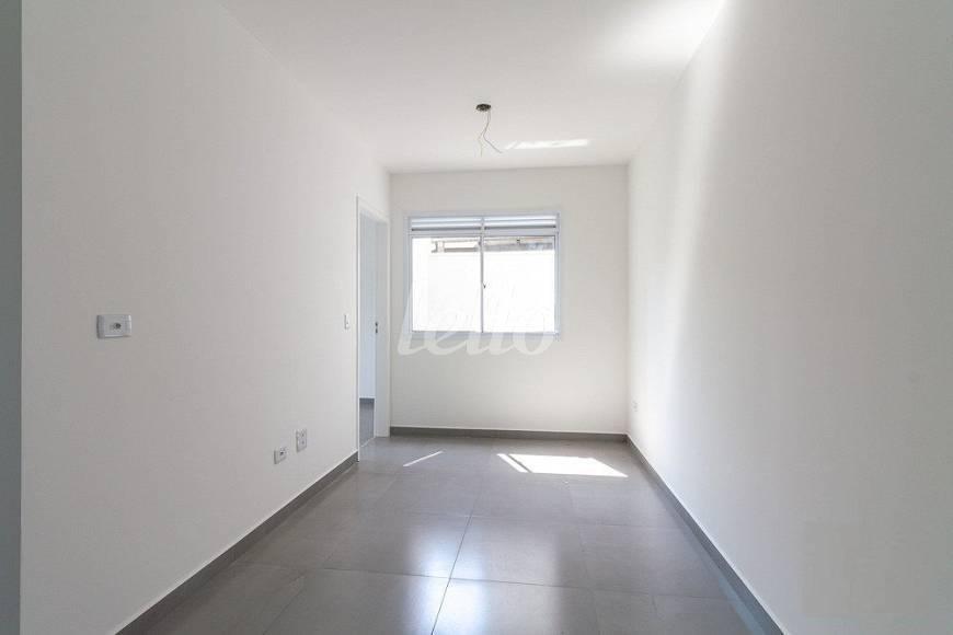 DORMITÓRIO de Apartamento à venda, Padrão com 33 m², 1 quarto e em Vila Paiva - São Paulo